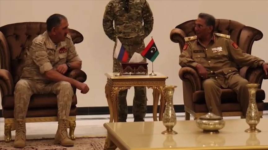 ليبيا.. مسؤول روسي يبحث مع قوات حفتر التعاون العسكري