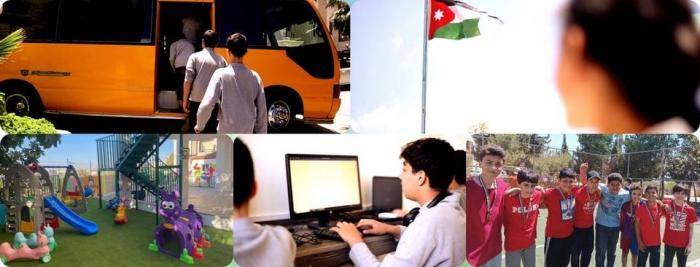 مدرسة ابن خلدون الاساسية في عمّان تحقق حلم الطفل عبد الرحمن عبيدات في اكمال تعليمه