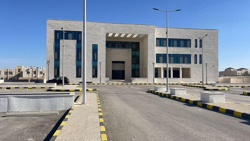 الأشغال تنهي مشروع مبنى محافظة المفرق
