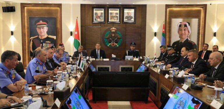 المعايطة: نفتح معاهدنا للأشقاء العراقيين للاستفادة من خبراتنا