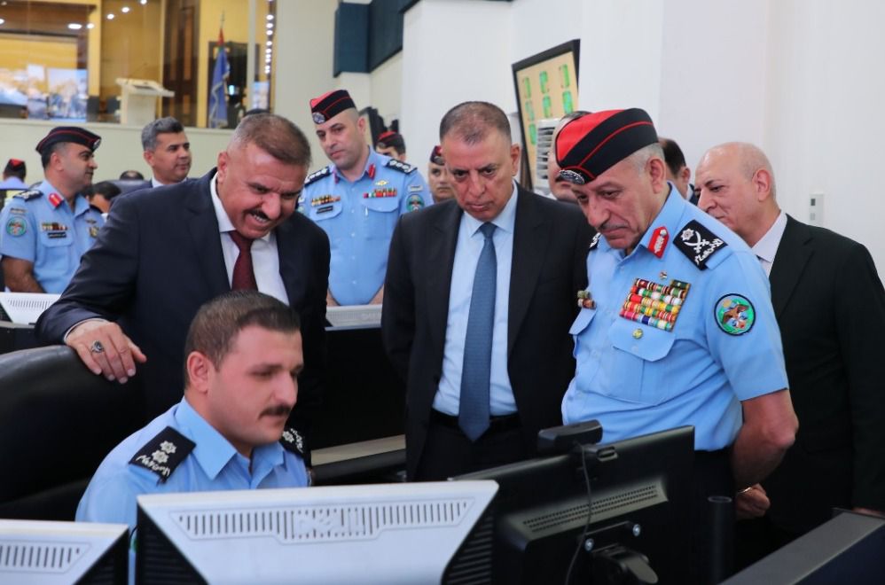 PSD chief#44; Iraqi interior minister talk security cooperation