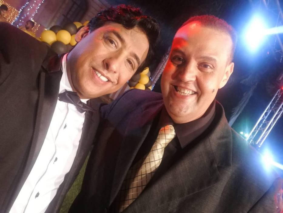 طارق جلال وحامد مرزوق أبطال مسلسل «يلا فلتر» بتوقيع كارو اراراد قريبًا.. «صور»