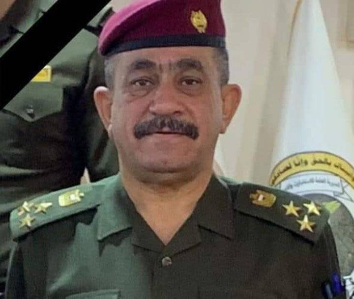 الاستخبارات العراقية تنعى العميد فوزي عبد الرزاق