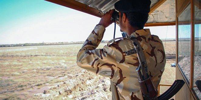 مقتل جندي من حرس الحدود الإيراني جنوب شرق البلاد