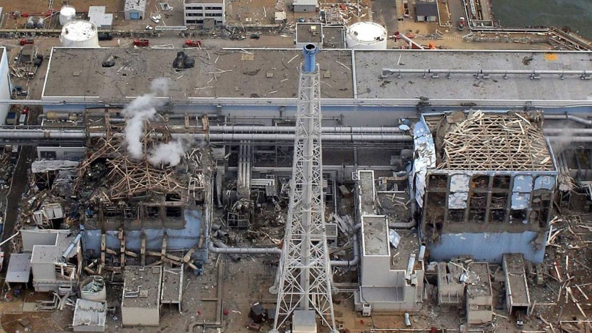 اليابان تبدأ بتصريف مياه مفاعل فوكوشيما النووي