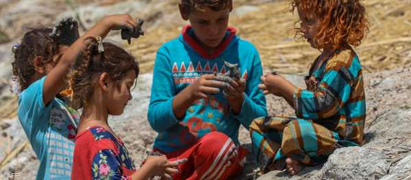 مليون طفل عراقي محرومون من الغذاء والصحة والتعليم