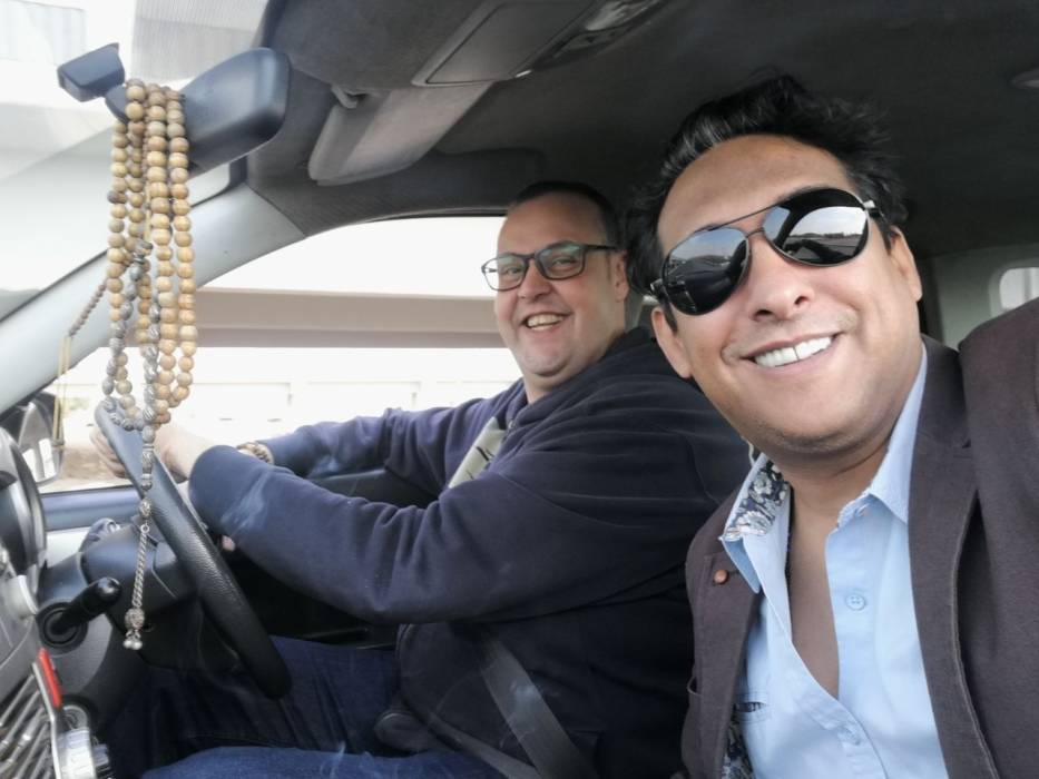 حامد مرزوق وطارق جلال أبطال مسلسل «يلا فلتر» بتوقيع كارو اراراد قريبًا....صور