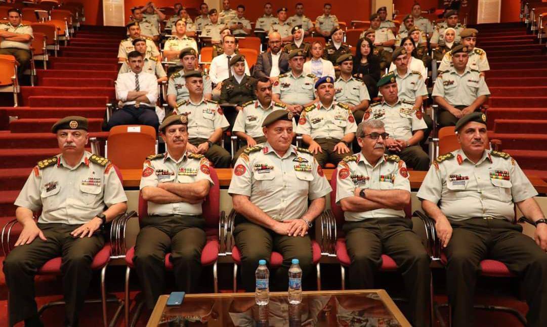 العميد زريقات يرعى حفل تخريج عدد من الدورات التدريبية في وحدة الاصابات والحوادث… صور 