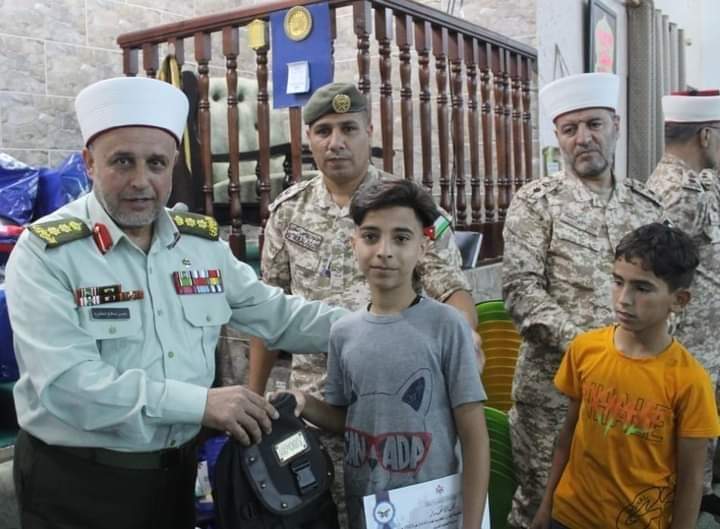 اختتام دورات حفظ القرآن الكريم في مساجد الإسكانات الوظيفية للقوات المسلحة