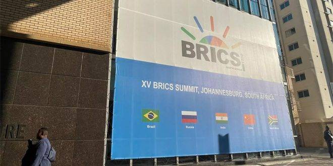 مصر والإمارات والسعوديةوإيران واثيوبيا ترحب بقبول انضمامها لبريكس