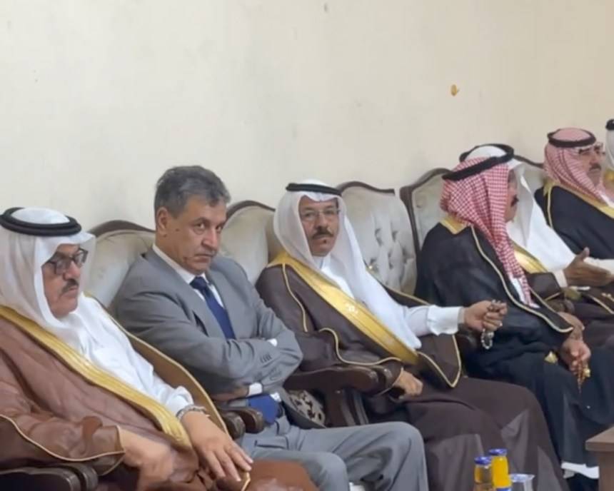 عمر كلاب يعتذر لعشيرة العضايلة صور وفيديو