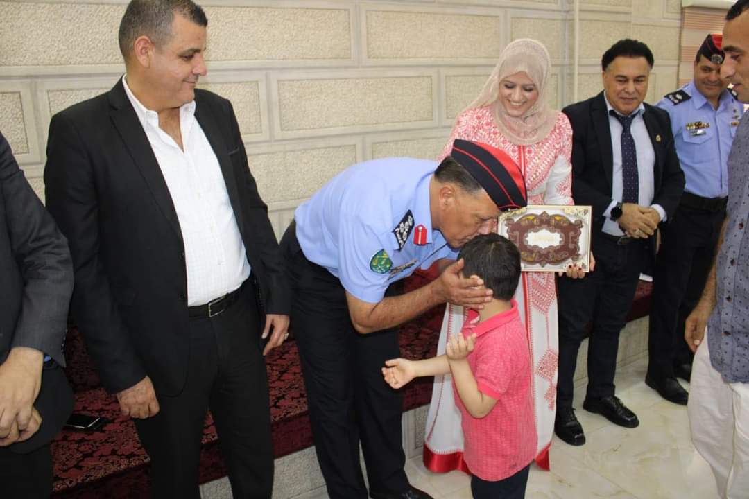 العميد الكساسبة يُشارك بحفل تخريج ذوي الاحتياجات الخاصة