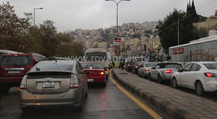 الأمانة تعلن بدء العمل بحلول مرورية في عمان (أسماء المناطق)