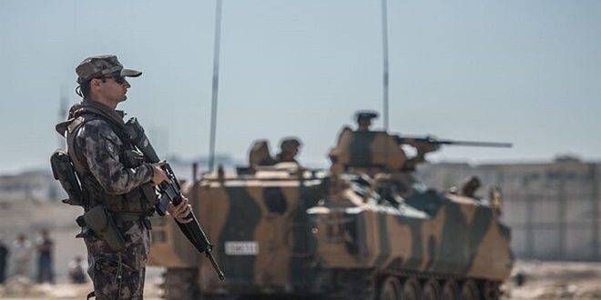 مقتل جندي تركي شمال العراق