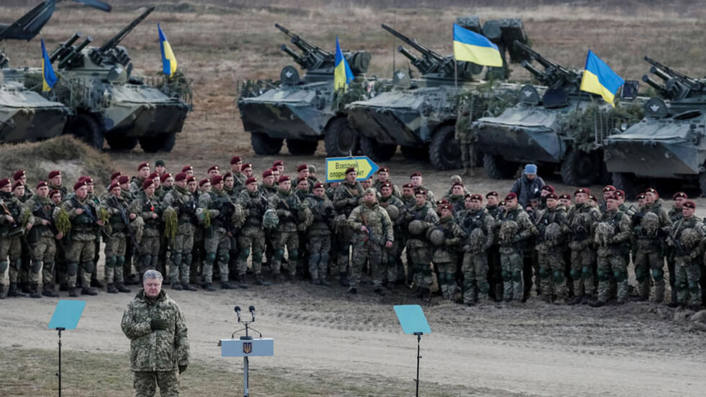 القوات المسلحة الأوكرانية تعدم 23 جنديًا فروا من مواقعهم