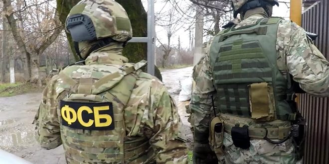 الأمن الروسي: الاستخبارات الأوكرانية متورطة في إحراق منشآت ومبان روسية