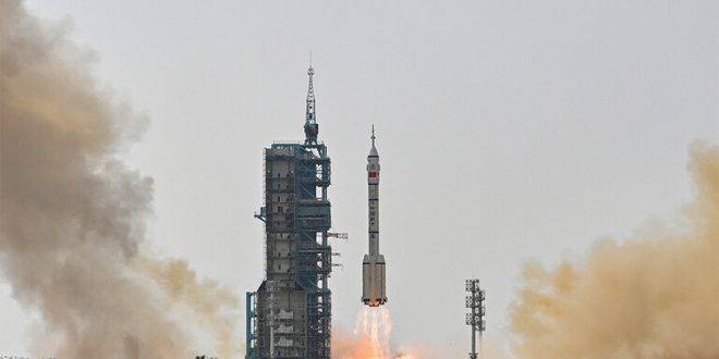 الصين تطلق قمراً صناعياً جديداً