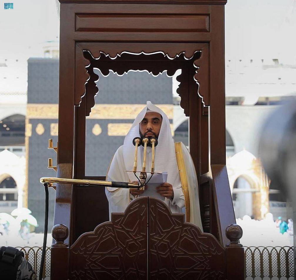 خطيب الحرم المكي يوصي بحماية القلب عن سوء الظَّن بحسن التأويل ودفع الحسد بقصر الأمل