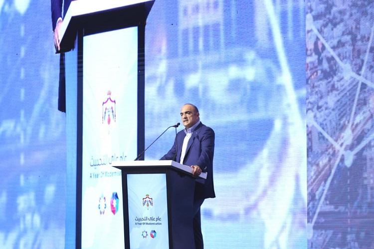 الخصاونة: رصد 670 مليون دينار أردني للتحديث الاقتصادي