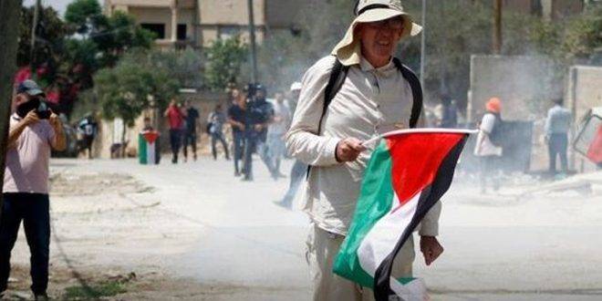 إصابة عشرات الفلسطينيين جراء اعتداء الاحتلال على مظاهرة كفر قدوم