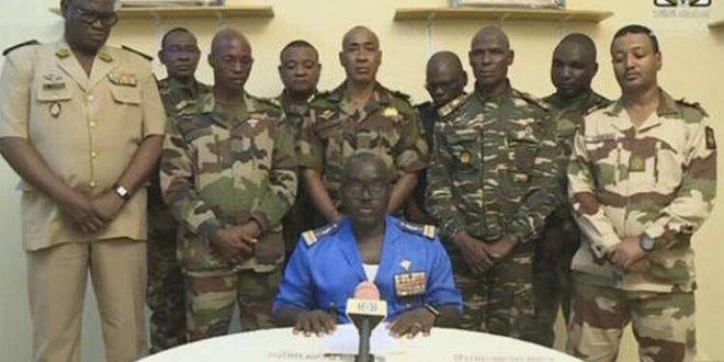 النيجر تطرد السفير الفرنسي لديها