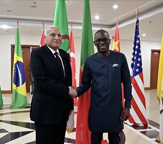 الجزائر تبحث سبل تعزيز القوة  في النيجر