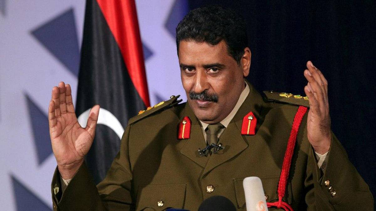 المسماري ينفي توغل الجيش التشادي داخل الأراضي الليبية