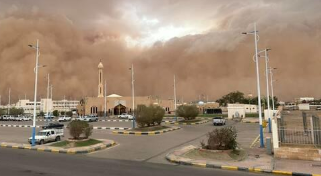 الأرصاد السعودية تطلق الإنذار الأحمر في مكة