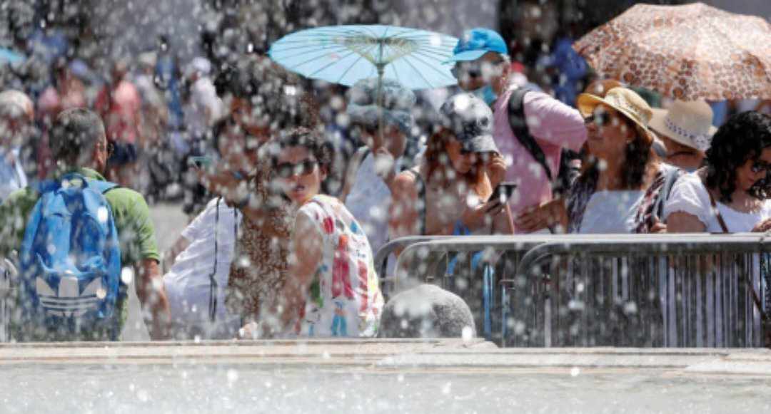 مدينة إيطالية تسجل أعلى درجة حرارة منذ 260 عاماً