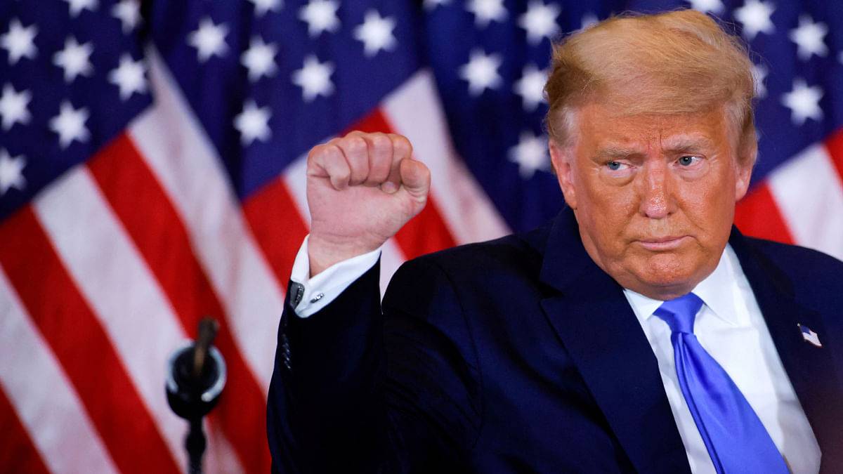 ترامب يجمع 20 مليون دولار لحملته الانتخابية خلال فترة اتهامه