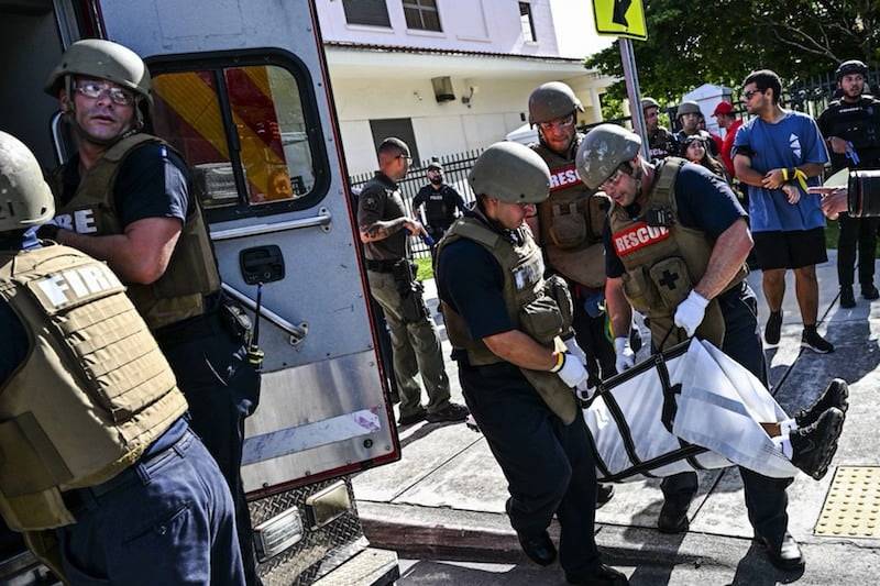 فلوريدا: ثلاثة قتلى جراء إطلاق نار مدفوع بـالكراهية العرقية