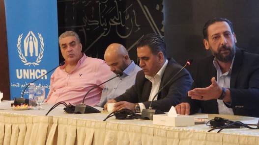 مناقشة تحديات تتعلق بتوظيف اللاجئين السوريين بالقطاع الخاص في الأردن