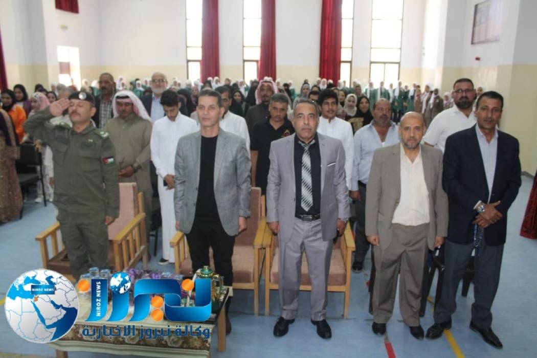الوحوش  يرعى حفل تكريم الناجحات في الذهيبة الغربية