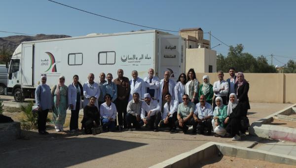 862 مريضا استفادوا من اليوم الطبي المجاني للبر والإحسان في القويرة