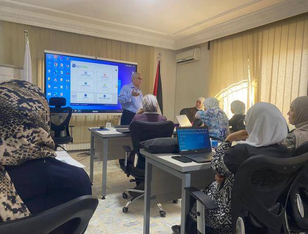 مكافحة الأوبئة يعقد دورة تدريبية لإدارة البيانات وتحليلها