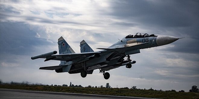 مقاتلة روسية تعترض طائرة استطلاع أمريكيةً فوق البحر الأسود