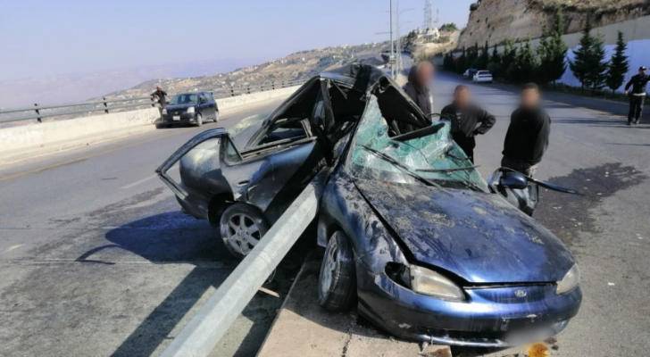 169 الف حادث سير في الاردن العام الماضي