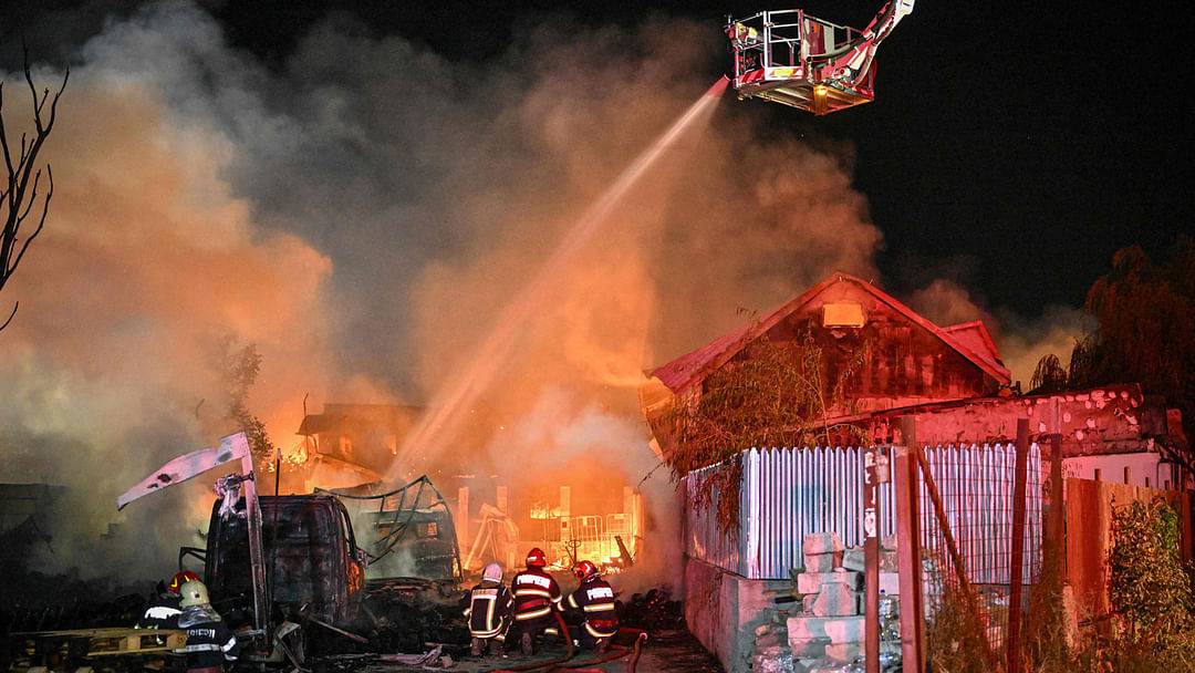 ارتفاع حصيلة انفجاري محطة وقود في رومانيا إلى قتيلين و56 إصابة