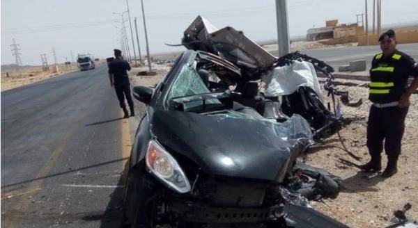 حادث كل 46 دقيقة يتسبب بخسائر بشرية في الأردن