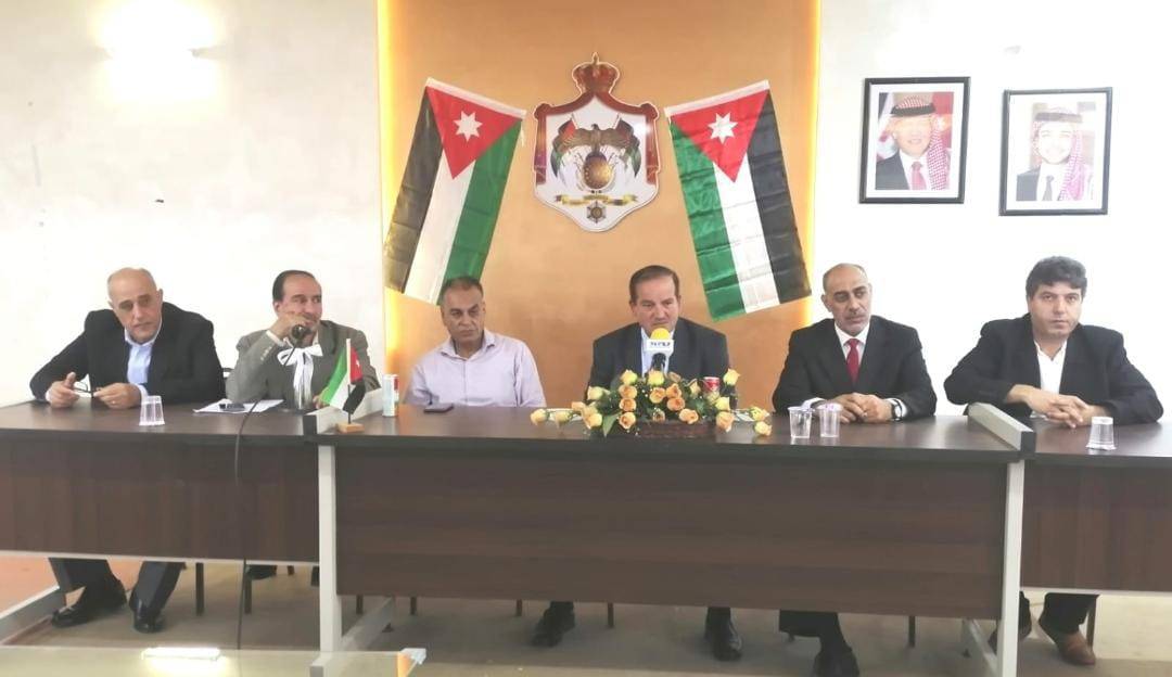الدقامسة يرعى فعاليات الندوة الحوارية حول  الآفات الاجتماعية  في لواء بني كنانة