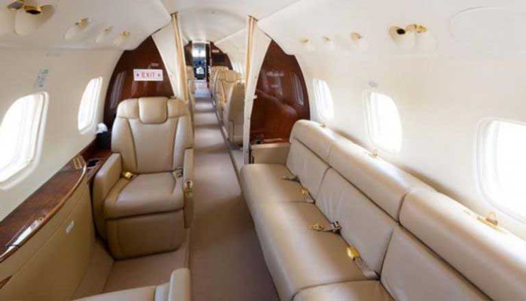 شاهد طائرة قائد فاغنر من الداخل قبل تحطمها بساعات