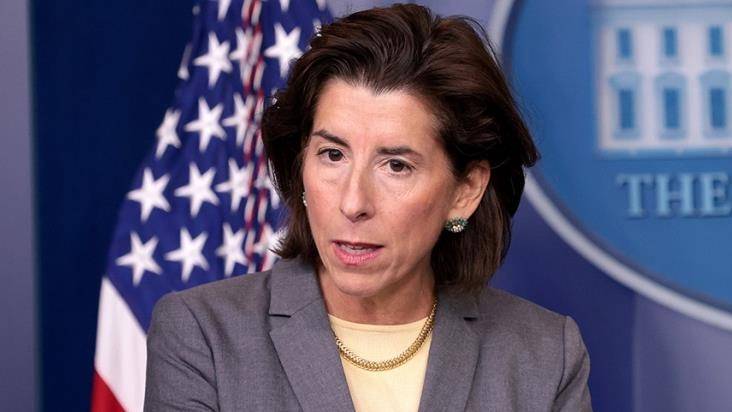 وزيرة التجارة الأمريكية في الصين لمناقشة مسائل اقتصادية