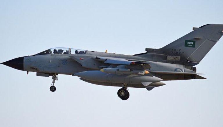 السعودية.. سقوط مقاتلة أثناء مهمة تدريبية