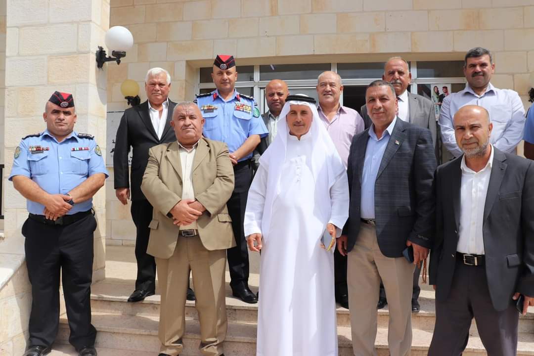 العميد وصفي العزام يلتقي عدد من متقاعدي الأمن العام