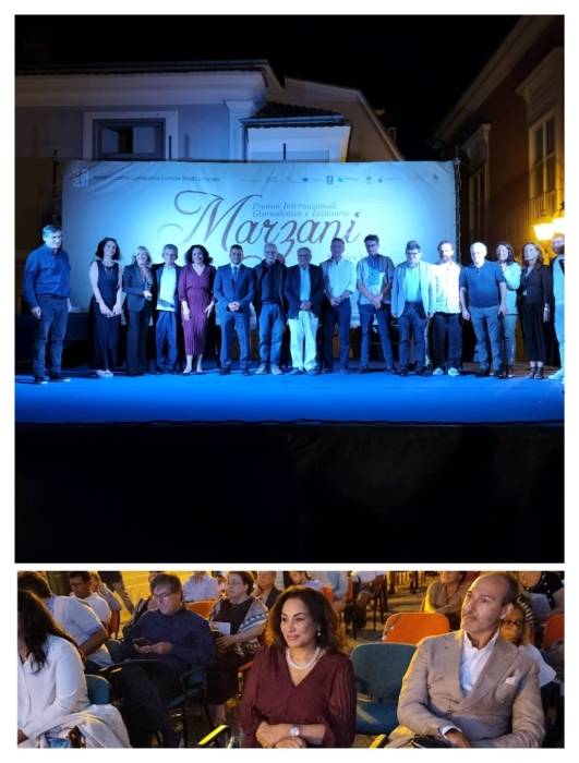 تكريم سفراء عرب في مهرجان مرتساني وحضور مميز للسفيرة مكاوي .