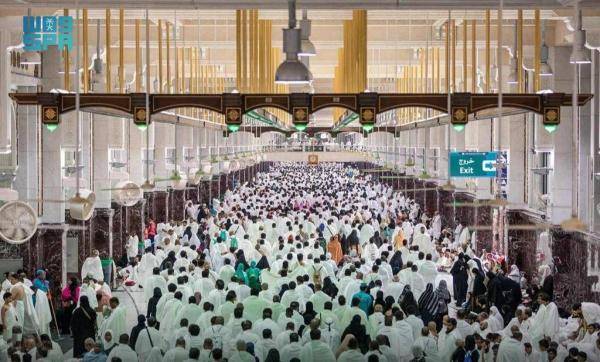 زيادة في الطاقة الاستيعابية للحرمين .. وباكستان واندونيسيا اكثر المعتمرين