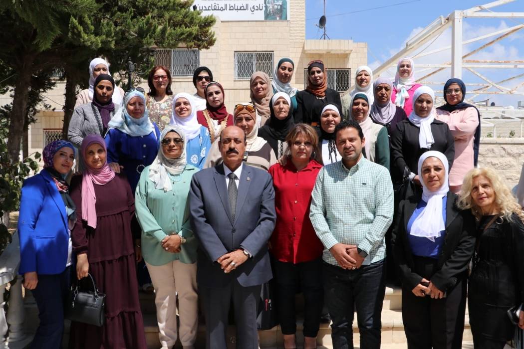 المتقاعدين العسكريين تعقد دورة أعوان لمكافحة المخدرات