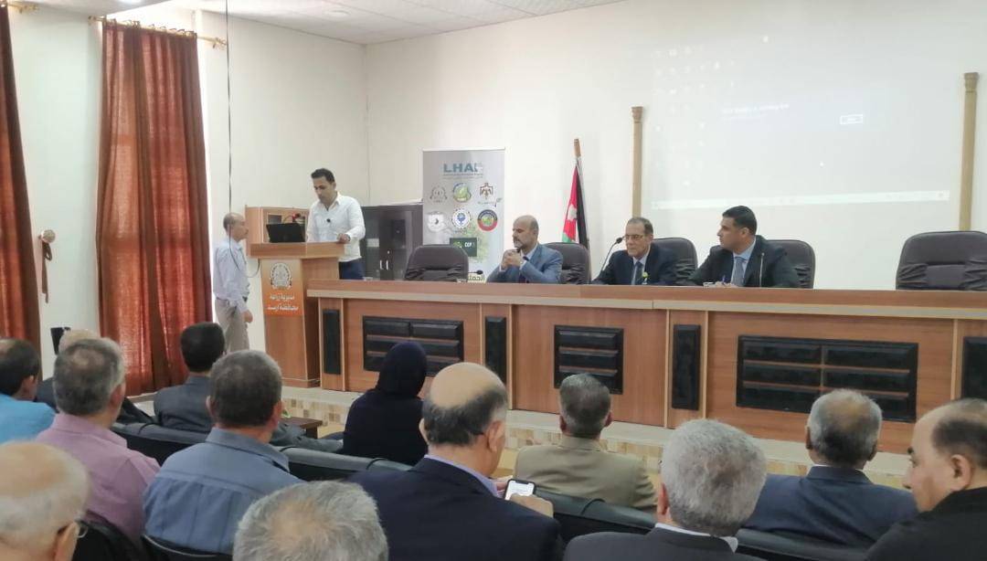 انطلاق الحملة الوطنية للتحضير لمؤتمر الأطراف  ال 28 للتغير المناخي  دبي في محافظة اربد