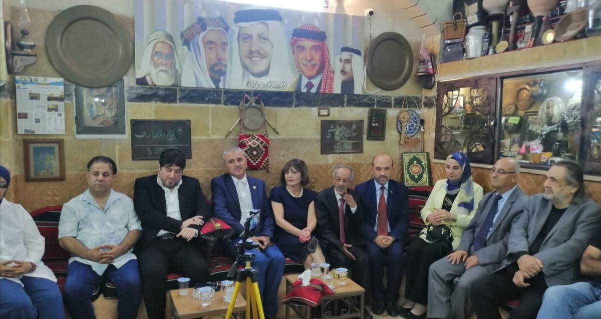 منتدون من القطاع الفني لمناقشة الدراما ما بين العلاقات الشخصية والموهبة والابداع في محافظة اربد