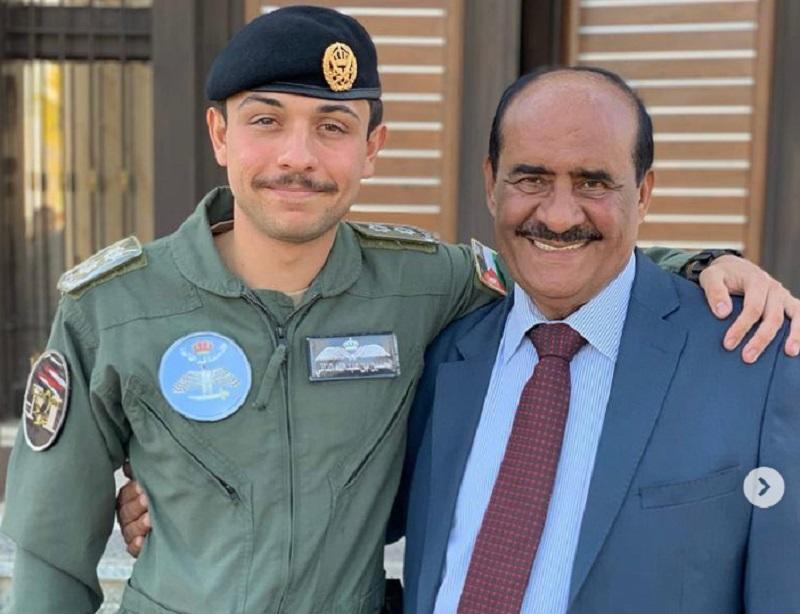 ولي العهد ناعيا الشوابكة: رحمك الله جمال باشا